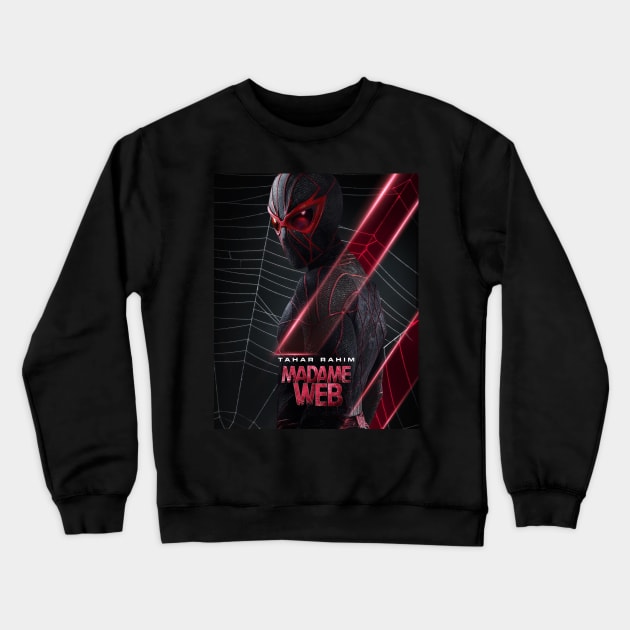 Madame Web Crewneck Sweatshirt by TwelveWay